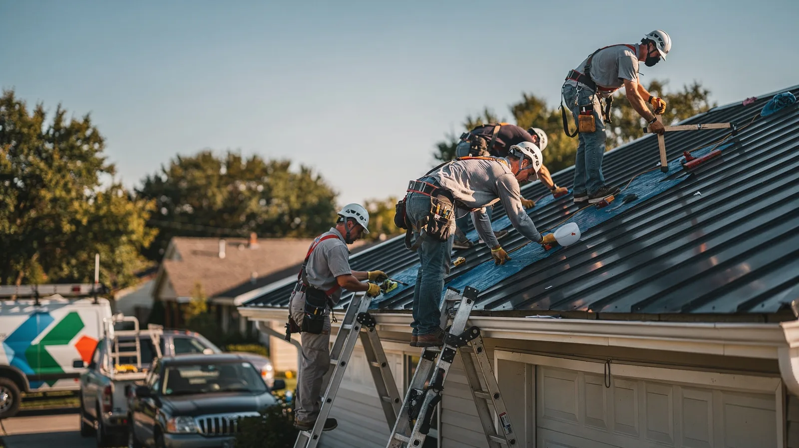 Metal Roof Installation in Falls, PA near me